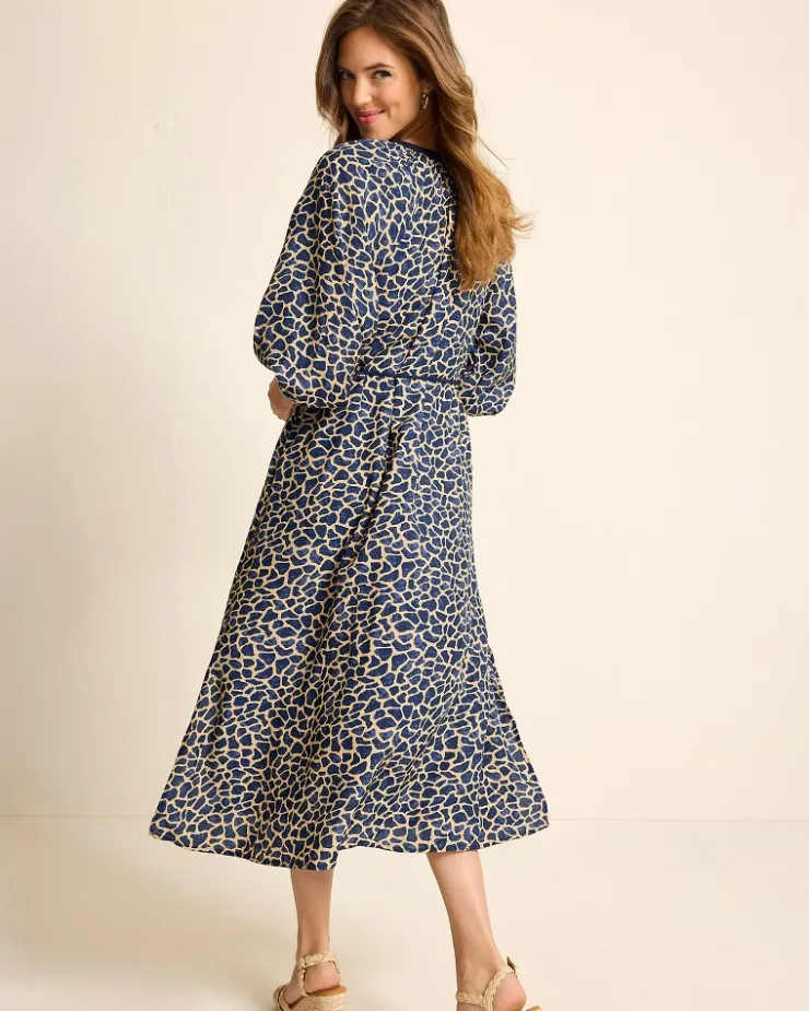 Women Tommy Bahama Dresses<Safari Spots Midi Dress