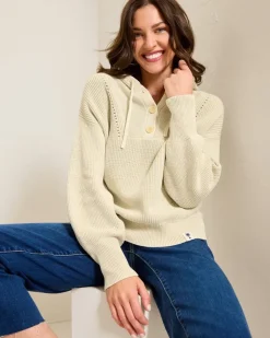 Women Tommy Bahama Sweaters|Sweatshirts<Salt Wash Hooded Sweater