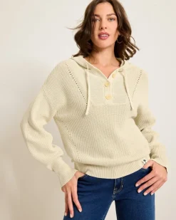 Women Tommy Bahama Sweaters|Sweatshirts<Salt Wash Hooded Sweater