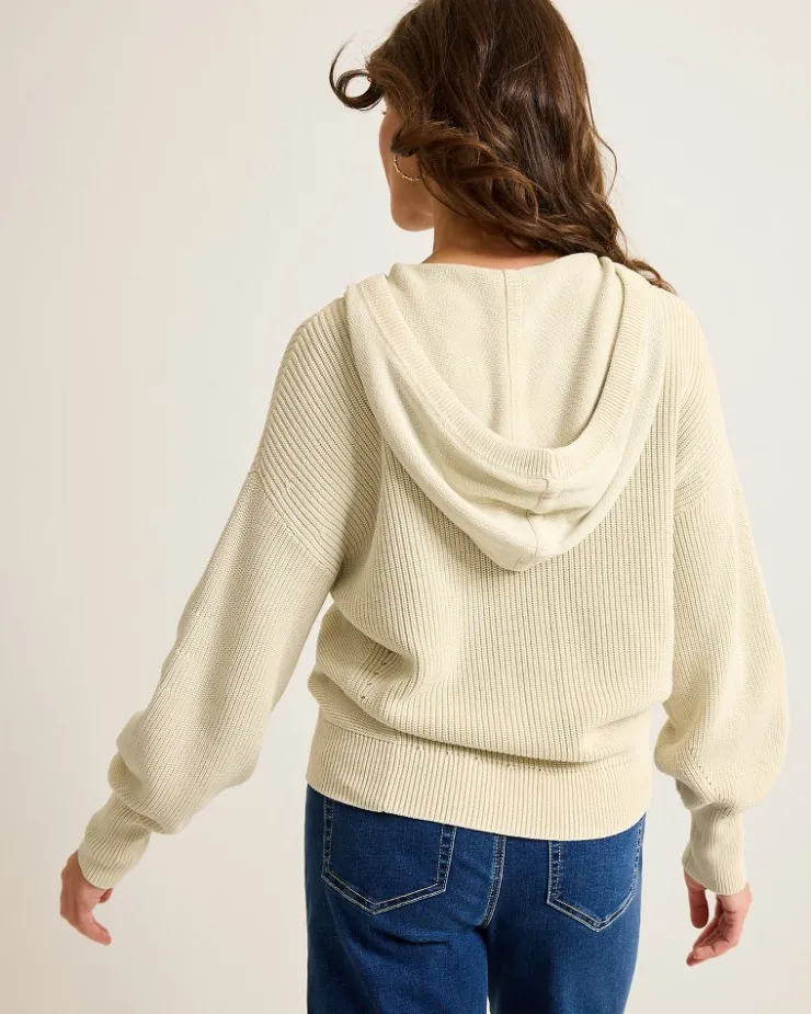 Women Tommy Bahama Sweaters|Sweatshirts<Salt Wash Hooded Sweater