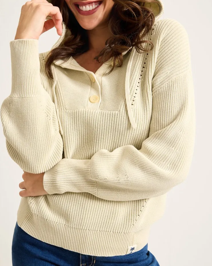 Women Tommy Bahama Sweaters|Sweatshirts<Salt Wash Hooded Sweater
