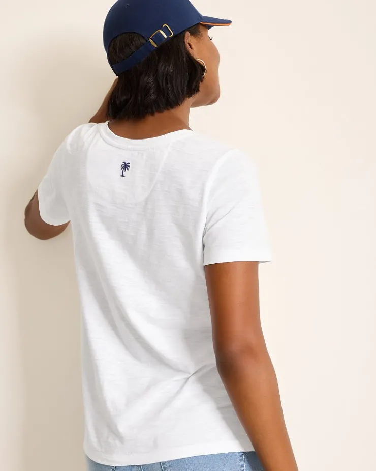 Women Tommy Bahama Loungewear|Tops & Shirts<Salty Breeze Jersey T-Shirt