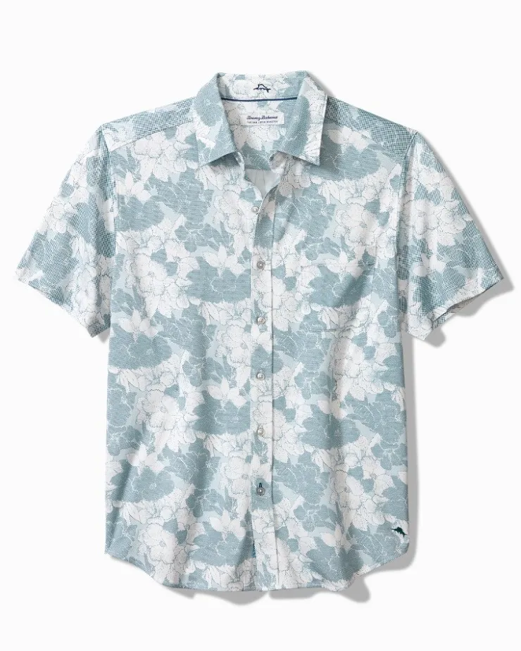 Tommy Bahama Shirts<San Lucio Cali Blooms Stretch Knit Shirt