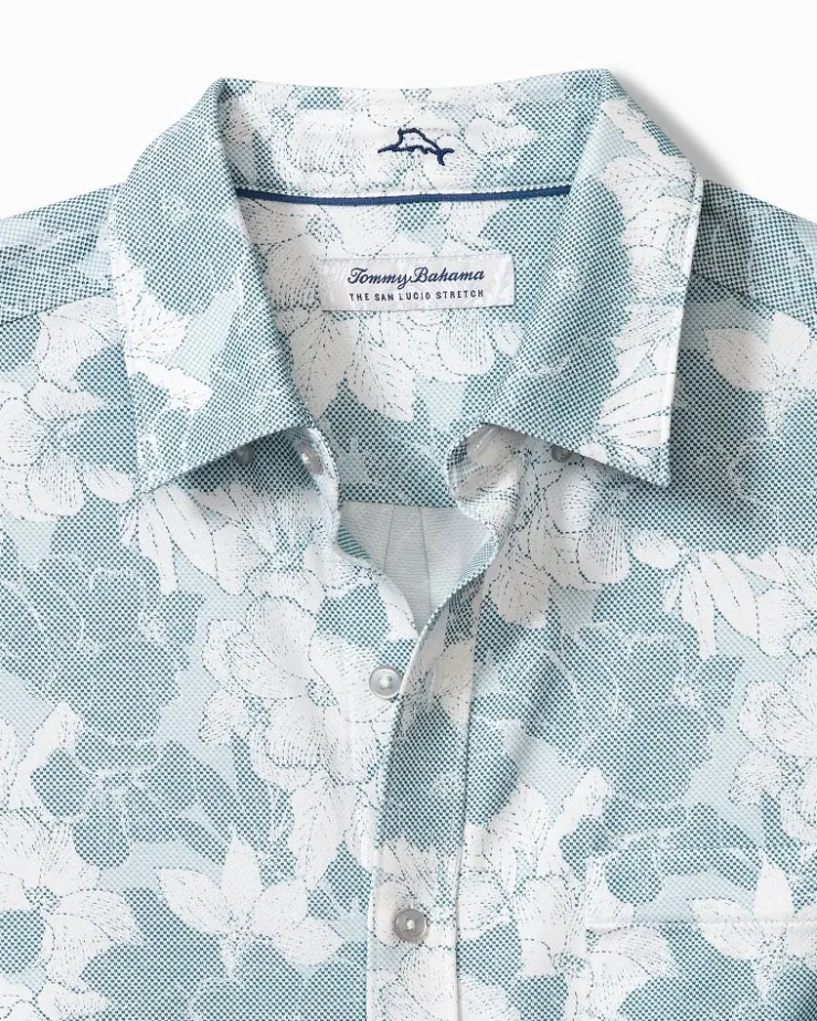 Tommy Bahama Shirts<San Lucio Cali Blooms Stretch Knit Shirt