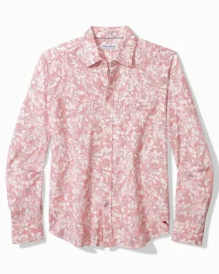 Tommy Bahama Shirts<San Lucio Casa Vines Stretch Knit Shirt