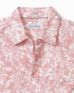 Tommy Bahama Shirts<San Lucio Casa Vines Stretch Knit Shirt