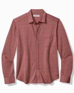 Tommy Bahama Shirts<San Lucio Diamond Isles Stretch Knit Shirt