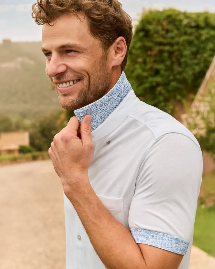 Tommy Bahama Shirts<San Lucio Soiree Happy Hour Stretch Knit Shirt
