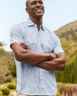 Tommy Bahama Shirts<San Lucio Soiree Stretch Knit Shirt