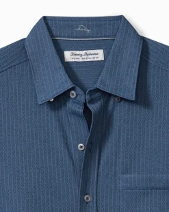 Tommy Bahama Shirts<San Lucio Studio Stripe Stretch Knit Shirt