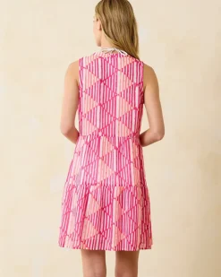 Women Tommy Bahama Beach Coverups|Dresses<Sandbar Stripe Coverup Dress