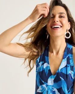 Women Tommy Bahama Dresses<Sandy Seaside Brights Maxi Dress