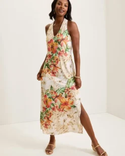 Women Tommy Bahama Dresses<Sandy Solar Bloom Maxi Dress