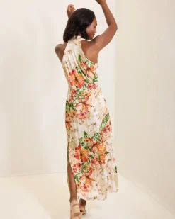 Women Tommy Bahama Dresses<Sandy Solar Bloom Maxi Dress