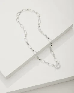Women Tommy Bahama Jewelry<Sanibel Island Crystal Link Necklace