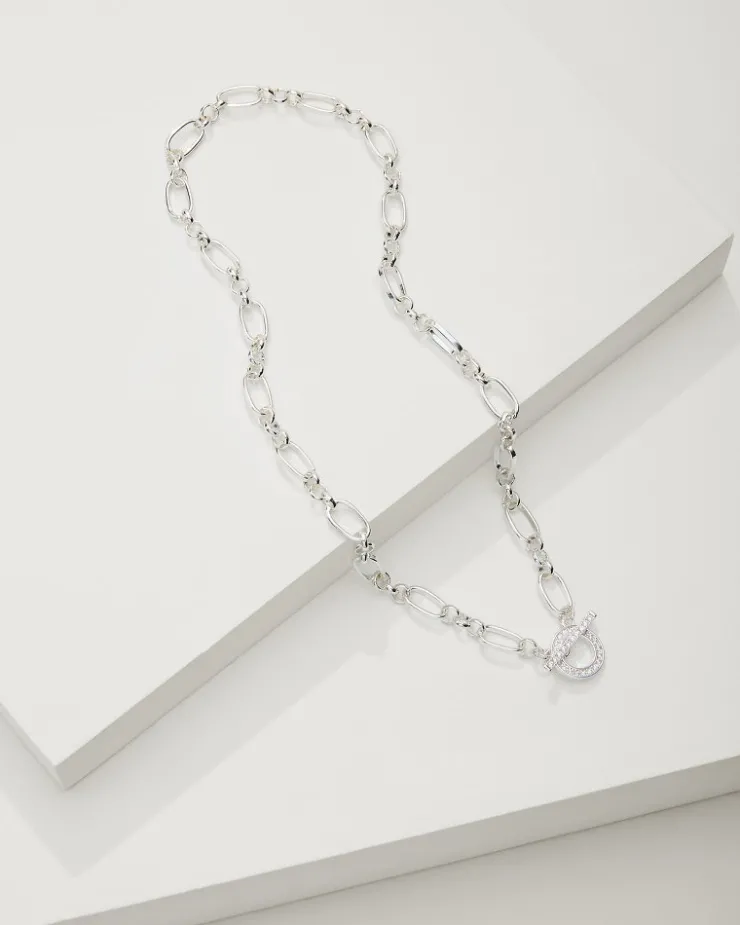 Women Tommy Bahama Jewelry<Sanibel Island Crystal Link Necklace