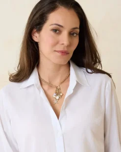 Women Tommy Bahama Jewelry<Sanibel Island Multi-Charm Necklace