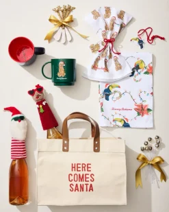 Tommy Bahama Drinkware & Bar<Santa & Mrs. Claus Bottle Topper Set