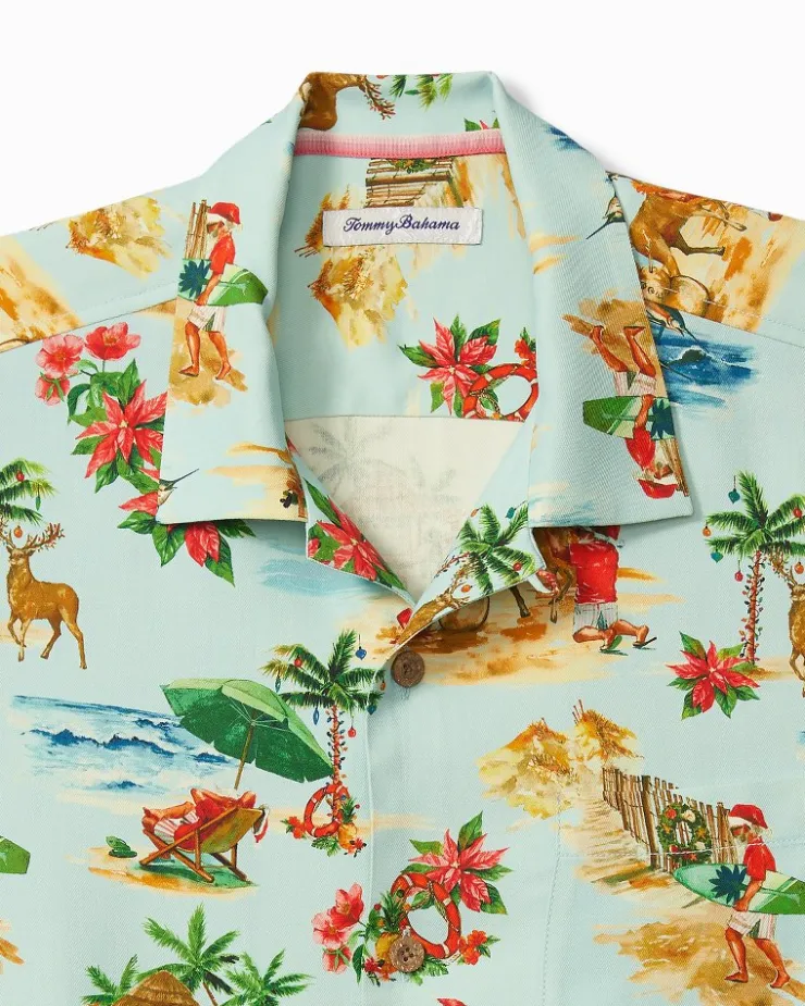 Tommy Bahama Shirts<Santa Shores Silk Camp Shirt