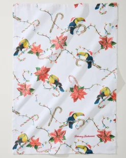 Tommy Bahama Drinkware & Bar<Santa's Toucan Bar Towel