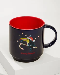 Tommy Bahama Drinkware & Bar<Santa's Toucan Stackable Mug