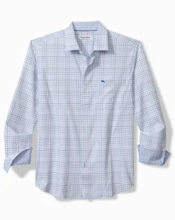Tommy Bahama Shirts<Sarasota Stretch Cabo Check IslandZone® Shirt