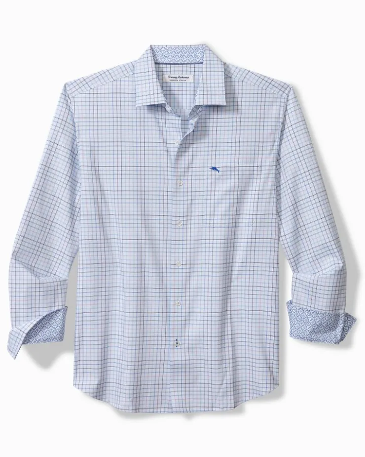 Tommy Bahama Shirts<Sarasota Stretch Cabo Check IslandZone® Shirt