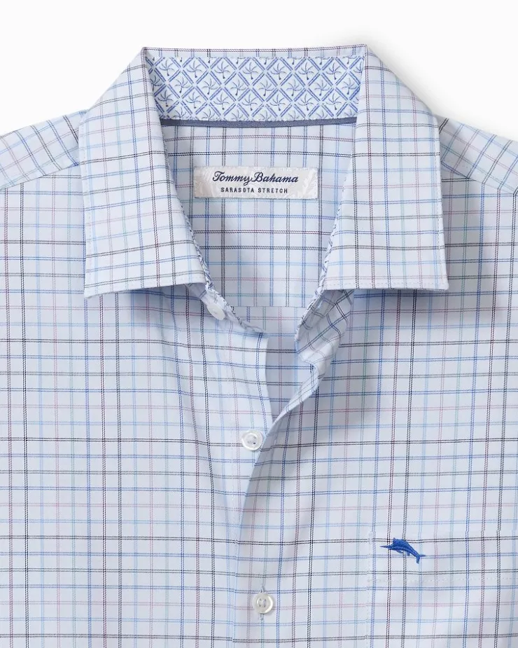 Tommy Bahama Shirts<Sarasota Stretch Cabo Check IslandZone® Shirt