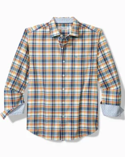 Tommy Bahama Shirts<Sarasota Stretch Grenada Check IslandZone® Shirt