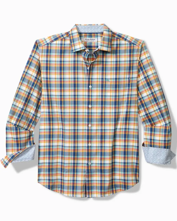 Tommy Bahama Shirts<Sarasota Stretch Grenada Check IslandZone® Shirt