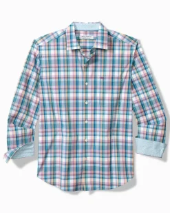 Tommy Bahama Shirts<Sarasota Stretch Los Reyes Check IslandZone® Shirt