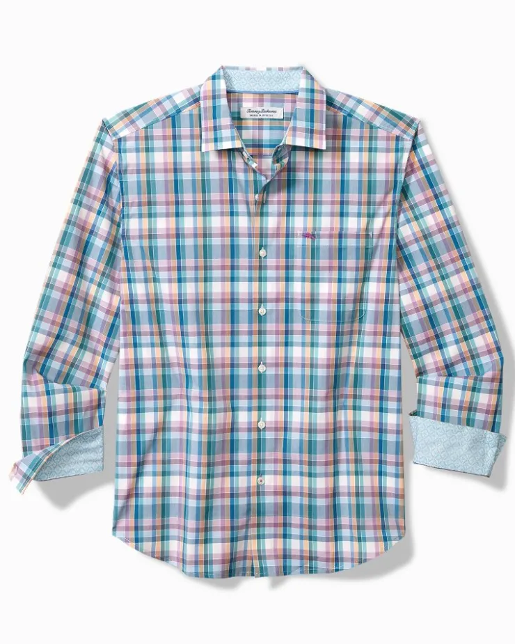 Tommy Bahama Shirts<Sarasota Stretch Los Reyes Check IslandZone® Shirt