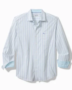 Tommy Bahama Shirts<Sarasota Stretch Marina Stripe IslandZone® Shirt