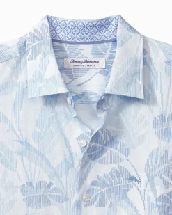 Tommy Bahama Shirts<Sarasota Stretch Misty Fronds IslandZone® Shirt