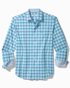 Tommy Bahama Shirts<Sarasota Stretch St. Kitts Check IslandZone® Shirt