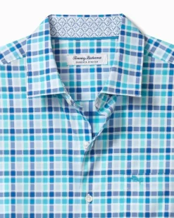Tommy Bahama Shirts<Sarasota Stretch St. Kitts Check IslandZone® Shirt