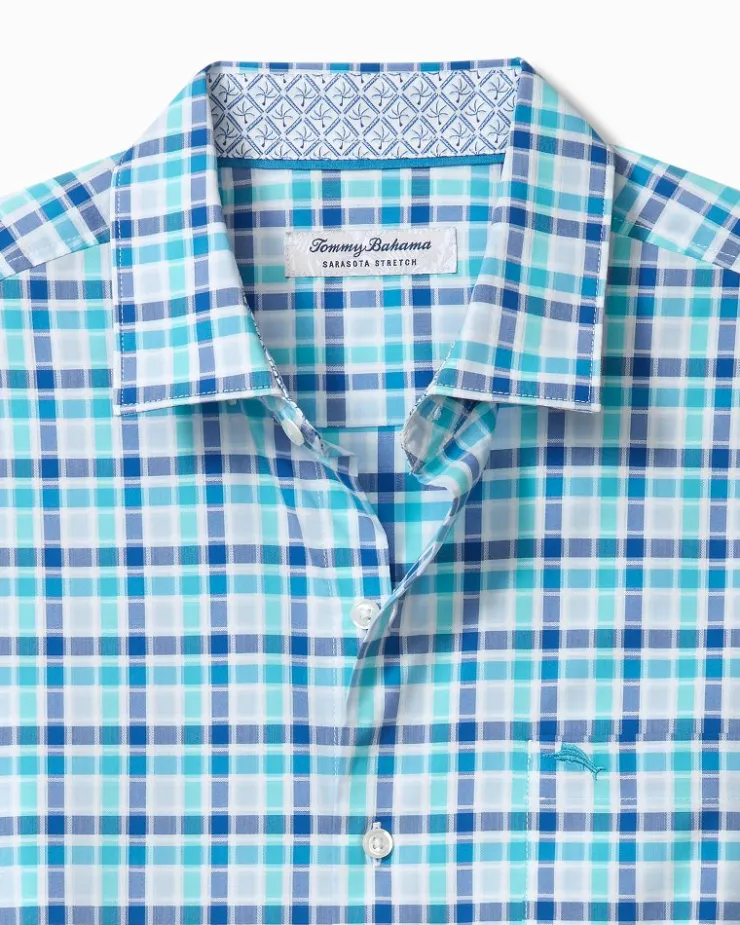 Tommy Bahama Shirts<Sarasota Stretch St. Kitts Check IslandZone® Shirt