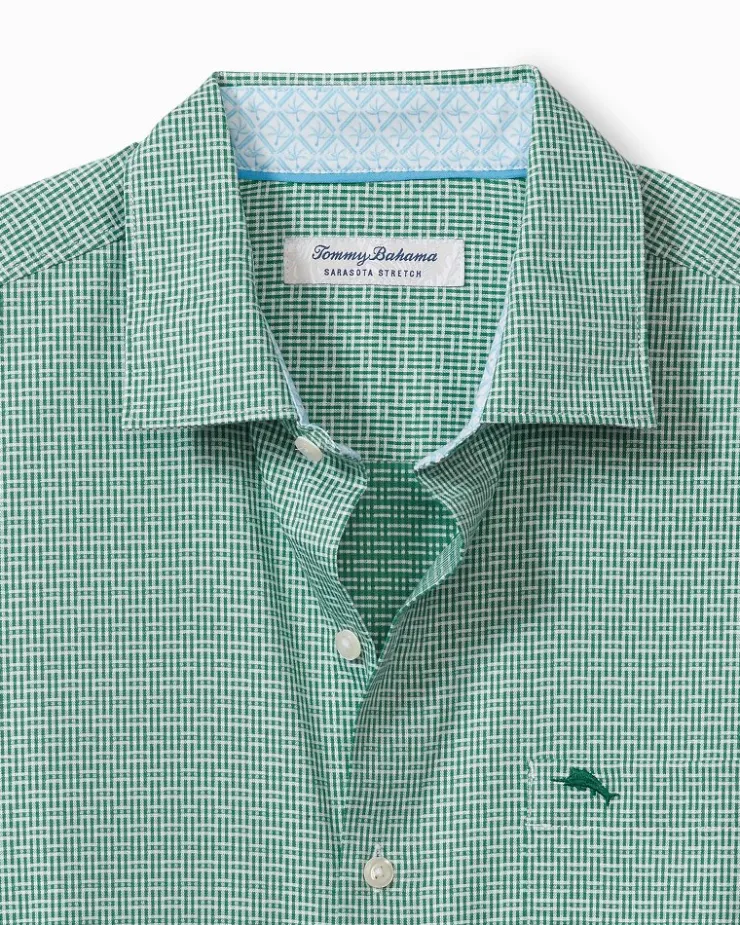 Tommy Bahama Shirts<Sarasota Stretch Ventura Isles IslandZone® Stripe Shirt