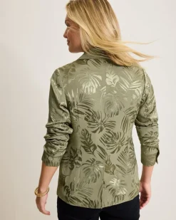 Women Tommy Bahama Jackets<Satin Jacquard Blazer