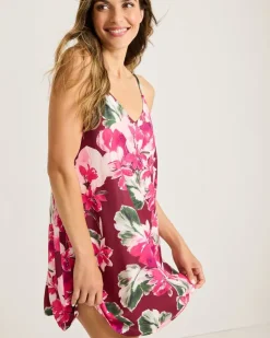 Women Tommy Bahama Sleepwear<Satin Short Chemise