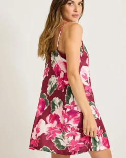 Women Tommy Bahama Sleepwear<Satin Short Chemise