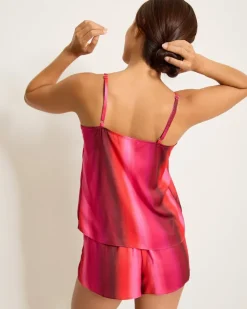 Women Tommy Bahama Sleepwear<Satin Tank & Shorts Pajama Set