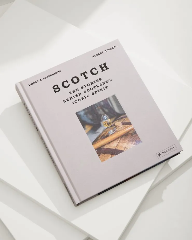 Tommy Bahama Books & Games|Drinkware & Bar<SCOTCH: The Stories Behind Scotland's Iconic Spirit Book