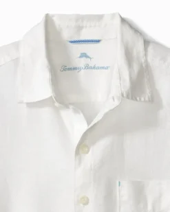 Tommy Bahama Shirts<Sea Glass Breezer Linen Shirt