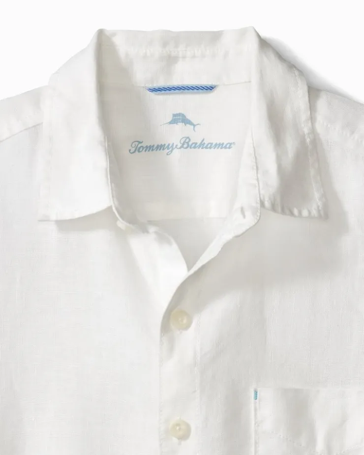 Tommy Bahama Shirts<Sea Glass Breezer Linen Shirt