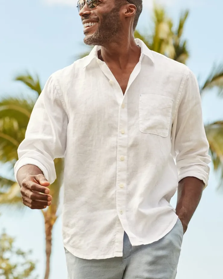 Tommy Bahama Shirts<Sea Glass Breezer Linen Shirt