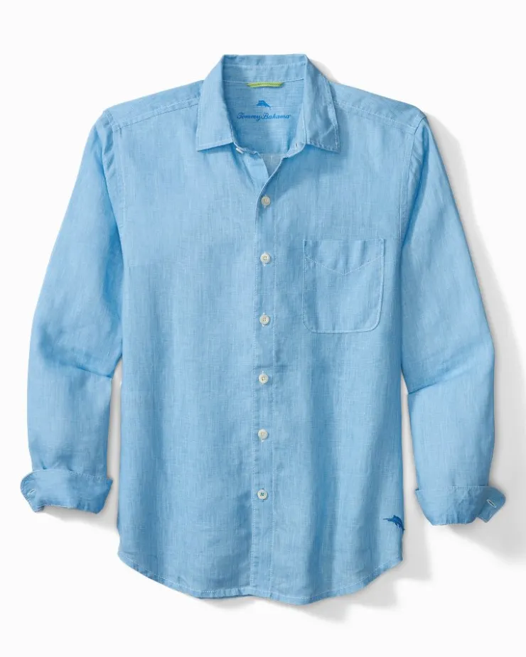 Tommy Bahama Shirts<Sea Glass Breezer Linen Shirt