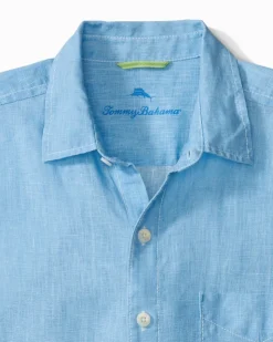 Tommy Bahama Shirts<Sea Glass Breezer Linen Shirt
