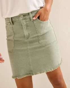 Women Tommy Bahama Skirts<Sea Glass Utility Skirt