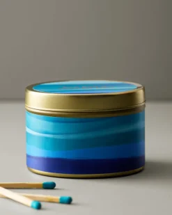 Tommy Bahama Candles & Diffusers<Sea Salt and Coastal Mist 6-oz. Tin Candle